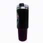 Preview: Cup 40oz black - CfL Logo - nachhaltige Variante